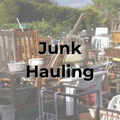 Junk Hauling